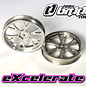 Excelerate RC BMAG-SVF-N  B-Mag Super-V Magnesium Front Rims - Natural (2)