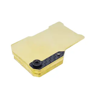 RC Maker RCM-X4-FEPB  RC Maker Floating Electronics Plate Set for Xray X4 - Brass (26g)
