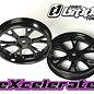 Excelerate RC BMAG-SVF-B  B-Mag Super-V Magnesium Front Rims - Black