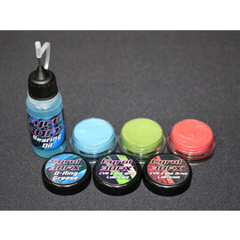 Excelerate RC 3DFX1065  Cyrul eXcelerate Premium Grease & Oil 4-Pack