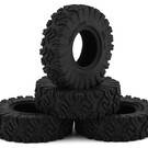 NEXX Racing NX-GK-008  NEXX Racing Gekko 1.0" Rubber Off-Road M/T Tires (4) (Medium) 008