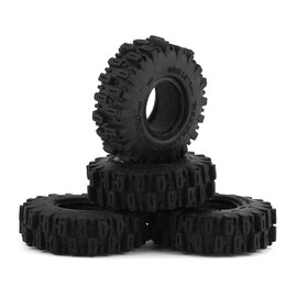 NEXX Racing NX-GK-010  NEXX Racing Gekko 1.0" Rubber Off-Road Mud Tires (Medium)