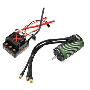 Castle Creations CSE010-0145-03  MONSTER X 25.2V ESC 2200 KV Sensored Motor