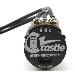 Castle Creations CSE010-0145-03  MONSTER X 25.2V ESC 2200 KV Sensored Motor