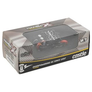Castle Creations CSE010-0155-00  MAMBA X Sensored 25.2V Waterproof ESC w/ 8A Peak BEC