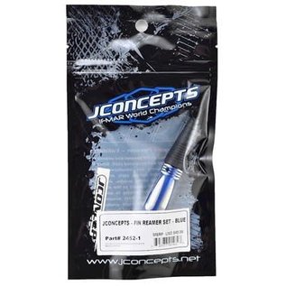 J Concepts JCO2452-1  Fin Body Reamer, Blue Anodized