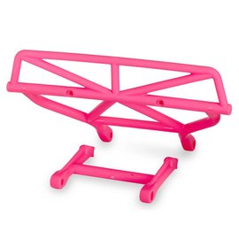 Traxxas TRA5836P  Pink Rear Bumper & Bumper Mounts: Slash 2wd