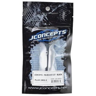 J Concepts JCO2452-2  Fin Body Reamer, Black Anodized