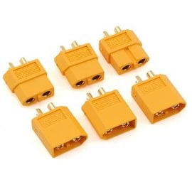 Maclan Racing MCL4045 Maclan XT60 connectors (3 Female + 3 Male)