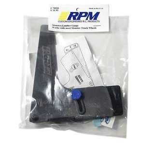 RPM R/C Products RPM70950 Precision Monster Truck Camber Gauge