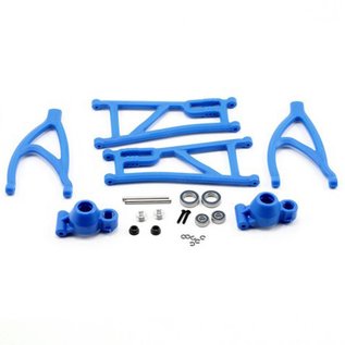 RPM R/C Products RPM80565 Blue Revo True-Track Rear A-Arm Conversion Kit