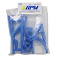RPM R/C Products RPM80565 Blue Revo True-Track Rear A-Arm Conversion Kit