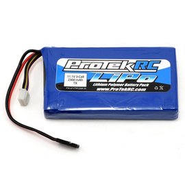 Protek RC PTK-5172  LiPo 3PK/M11 Transmitter Battery Pack (11.1V/2300mAh)