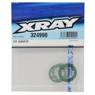 Xray XRA324990 XB2 & XT2 Differential Gasket (4)