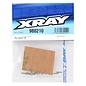 Xray XRA980210  2x9.8mm Polished Chrome Pin (10)