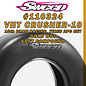 SWEEP SWP110324 Sweep 10th Drag VHT Crusher-10 Belted tire Gold Dot Soft Comp 2pc set