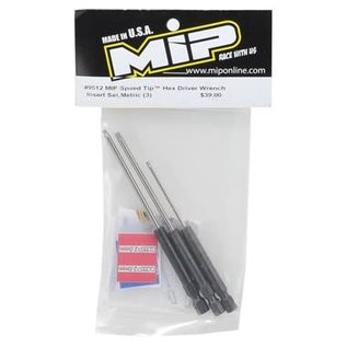 MIP 9512 METRIC SPEED TIP TOOL SET 1.5, 2.0, 2.5