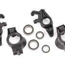 Traxxas TRA7836X  Steering blocks Left & Right Caster Blocks (c-hubs) Left & Right w/ Bearings (2)