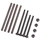 Traxxas TRA9540  Hardened Steel Suspension Pin Set for Sledge