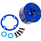 Traxxas TRA9581X  Traxxas Sledge Carrier, differential/ differential bushing (Blue Alum)