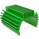 Traxxas TRA9793-GRN  Traxxas Heat sink, Titan® 87T motor (6061-T6 aluminum, green-anodized)