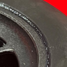 Excelerate RC 3DFX1096-G2-PU-SU-ME  Cyrul eXcelerate Gen2 Rear PreMounted Tire Purple Compound w/ Wide Super V Rim and Medium foam (2)