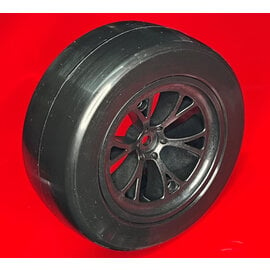 Cyrul 3DFX 3DFX1096-G2-PI-SU-ME  Cyrul eXcelerate Gen2 Rear PreMounted Tire Pink Compound w/ Wide Super V Rim and Medium foam (2)