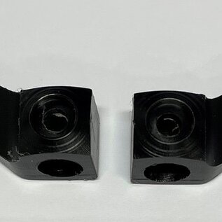 Hyperdrive HD2552   PRW Delrin Machined Steering Blocks, 1/10, 1/12, Rubber Tire (2552)