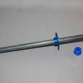 IRS ISR-2103BL  Blue D-Ring Graphite Rear Axle