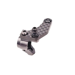 RC Maker RCM-CSAR3  RC Maker GeoCarbon V3 Rear Steering Arms for Awesomatix A800R & A800MMX