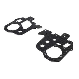 TLR / Team Losi LOS361000  Carbon Chassis Plate Set: PM-MX