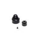 TLR / Team Losi LOS363001  Shock Cap Set, Aluminum, Black: Promoto-MX
