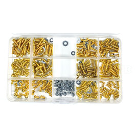 Racers Edge RCE3119  High Stainless Steel Screw Assortment Box for 1/10 RC Car (330 pcs)