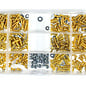 Racers Edge RCE3119  High Stainless Steel Screw Assortment Box for 1/10 RC Car (330 pcs)