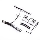 TLR / Team Losi LOS210040  Bumper and Light Housing Set: 1970 Mini Drag