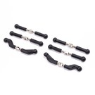 TLR / Team Losi LOS214040  Camber and Steering Link Set: 1970 Mini Drag