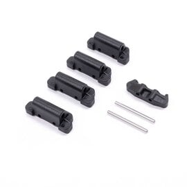 TLR / Team Losi LOS214029  Rear Pivot Block Set: 1970 Mini Drag