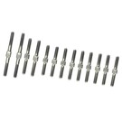 RC Maker RCM-TT-A800R  RcMaker Titanium Turnbuckle V2 Set For A800MMX/A800R