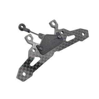 RC Maker RCM-CBS-A800R 3D Pro Hood Stiffener For Geocarbon Bumper Mount For Awesomatix A800R CBSA800R