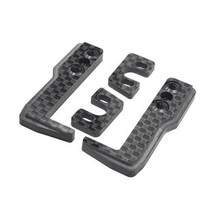 RC Maker RCM-A800R-BM Geocarbon Standard Battery Mount Set For Awesomatix A800R A800RBM