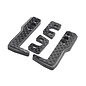 RC Maker RCM-A800R-BM Geocarbon Standard Battery Mount Set For Awesomatix A800R A800RBM