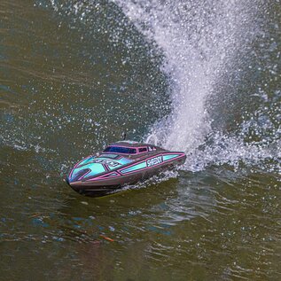 Proboat PRB08041V2T2  Recoil 2 V2 26" Self-Righting Brushless Deep-V RTR, Shreddy