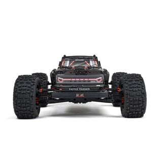 Arrma ARA5810V2T1 Outcast Black 1/5 4X4 8S BLX EXB Brushless Stunt Truck RTR