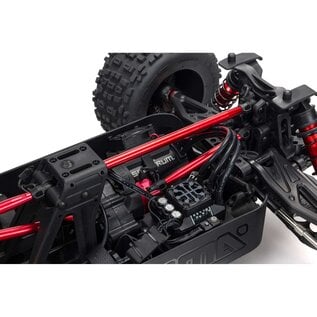 Arrma ARA5810V2T1 Outcast Black 1/5 4X4 8S BLX EXB Brushless Stunt Truck RTR