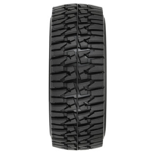 Proline Racing PRO10224-10  1/7 Mirage TT BELTED F/R Tires MTD 17mm Blk Raid (2) for Mojave 6S, UDR