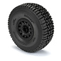 Proline Racing PRO10224-10  1/7 Mirage TT BELTED F/R Tires MTD 17mm Blk Raid (2) for Mojave 6S, UDR