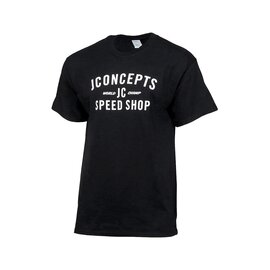 J Concepts JCO2873XXXL  Black JConcepts Speed Shop T-Shirt (3XL)