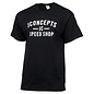 J Concepts JCO2873XXXL  Black JConcepts Speed Shop T-Shirt (3XL)