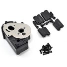 RPM R/C Products RPM73612 Hybrid Black Gearbox Housing & Rear Mounts for 2wd Vehicles
