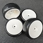 SWEEP SWP3036217P 10th TC D36 D-SPEC TC Tire 4pcs set  On White Nylon Dish Wheels (4)